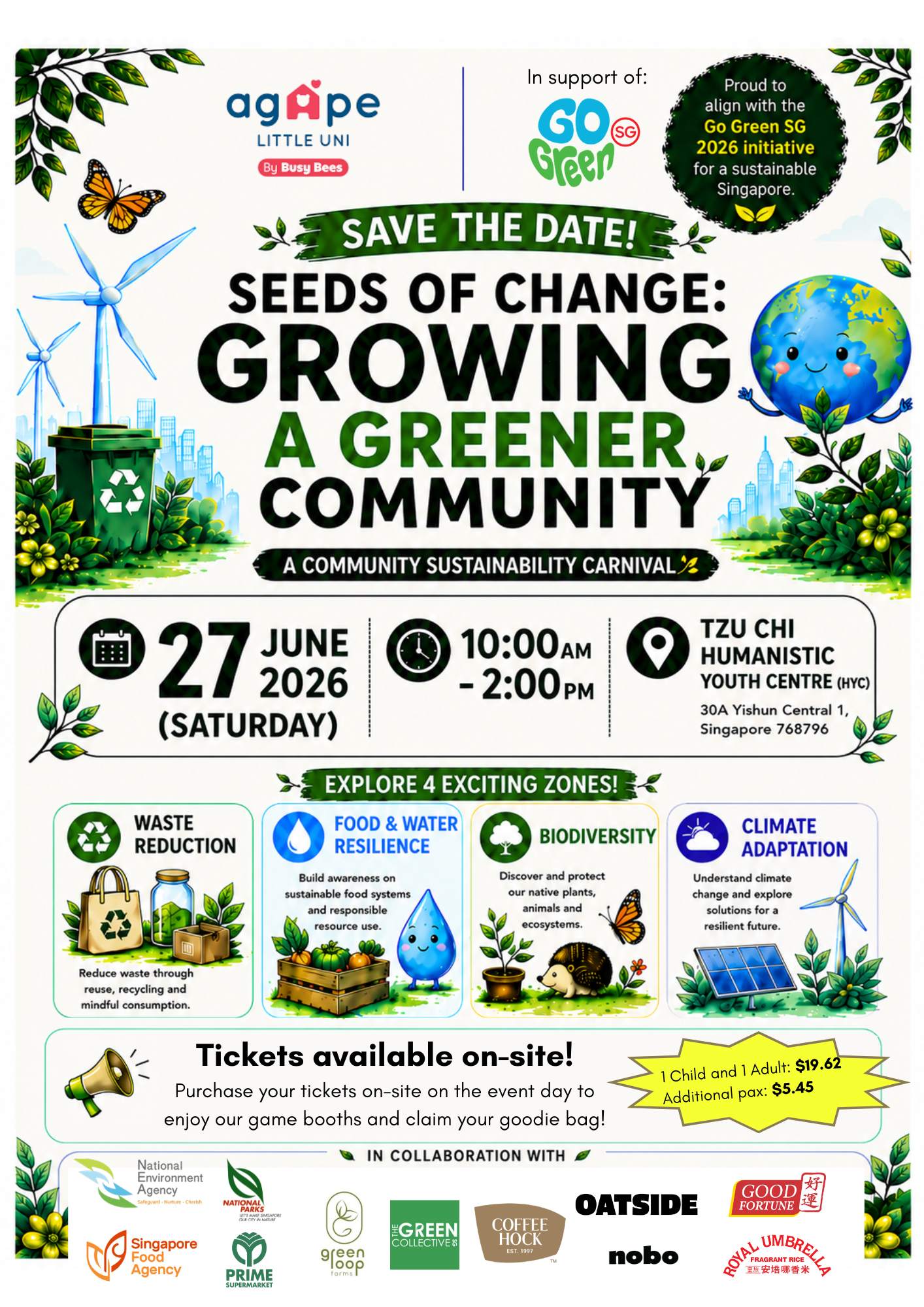 Seeds of Change Carnival: ‘Growing a Greener Community’