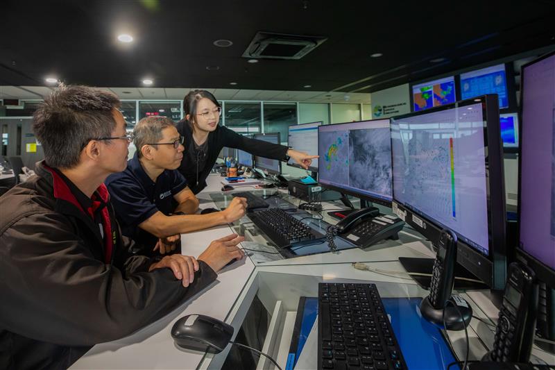 Behind-The-Scenes of Central Forecast Office