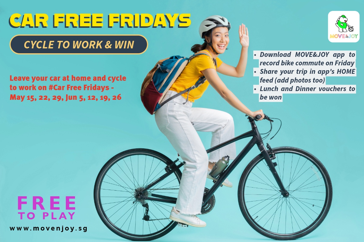 Car Free Fridays - Cycle to Work & Win