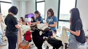 Close the Loop: Circular Fashion Tour & Fabric Twine Workshop