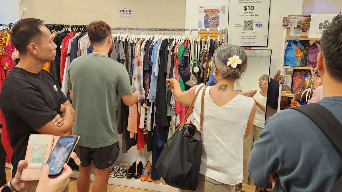 Circular Fashion in Action: Behind the Scenes