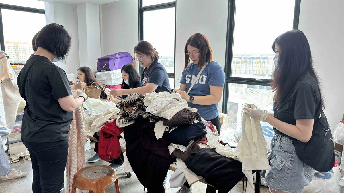 Close the Loop: Circular Fashion Tour & Fabric Twine Workshop