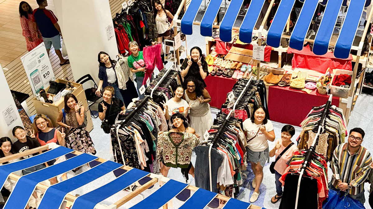 Fashion Swap and Open Wardrobe at Anchorpoint
