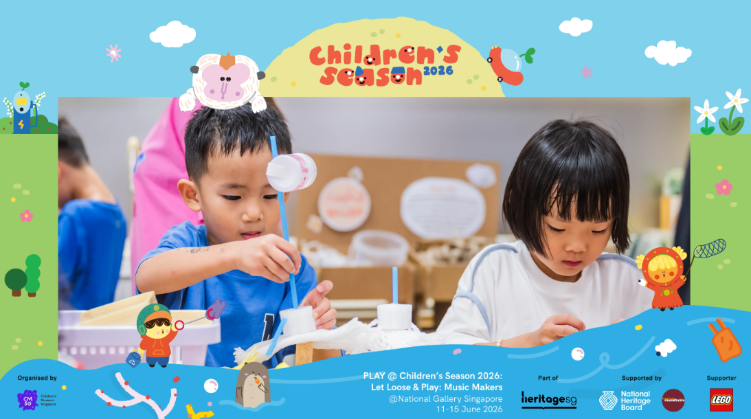 PLAY @ Children’s Season 2026 - Let Loose & Play: Music Makers