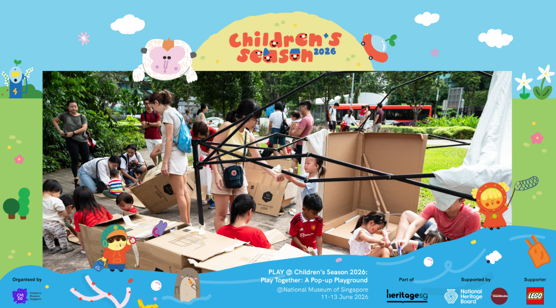 PLAY @ Children’s Season 2026 - Play Together: A Pop-up Playground