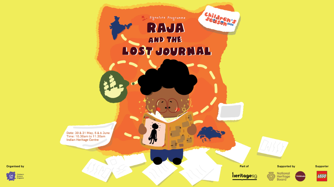 Children's Season 2026 Signature Programme: Raja and the Lost Journal