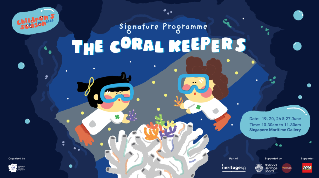 Children's Season 2026 Signature Programme: The Coral Keepers