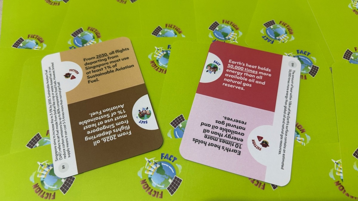 Fact or Fiction: Renewable Energy Edition – Werewolf/Avalon-Style Game Session @ Science Centre Singapore