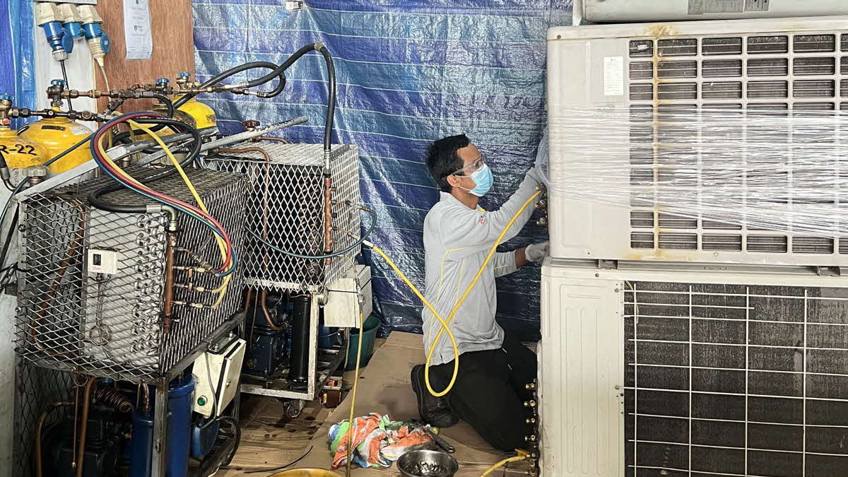 Air conditioner Recycling and Eco Tour