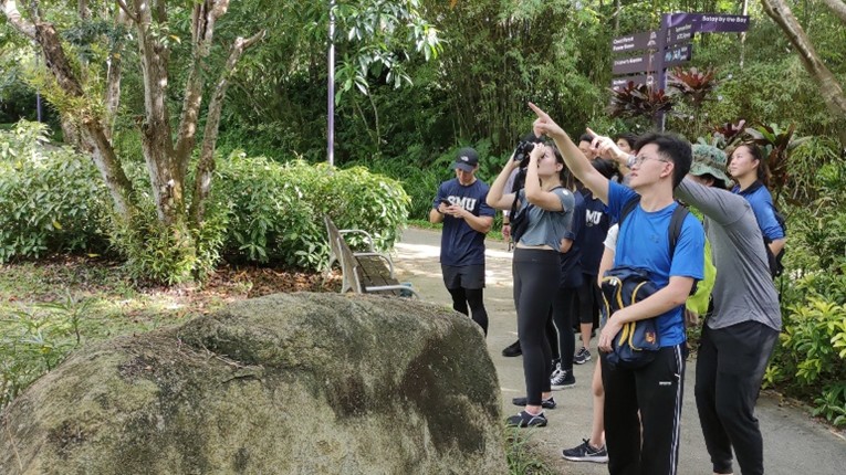 Gardens by the Bay Urban Biodiversity Walk