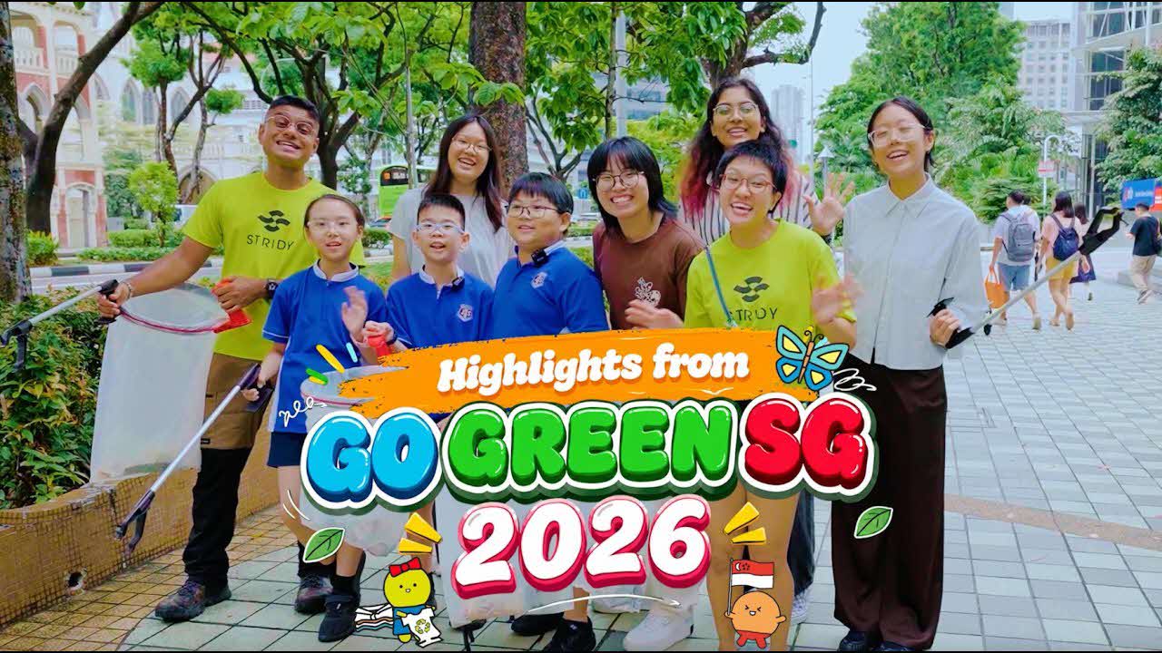Highlights from Go Green SG 2026