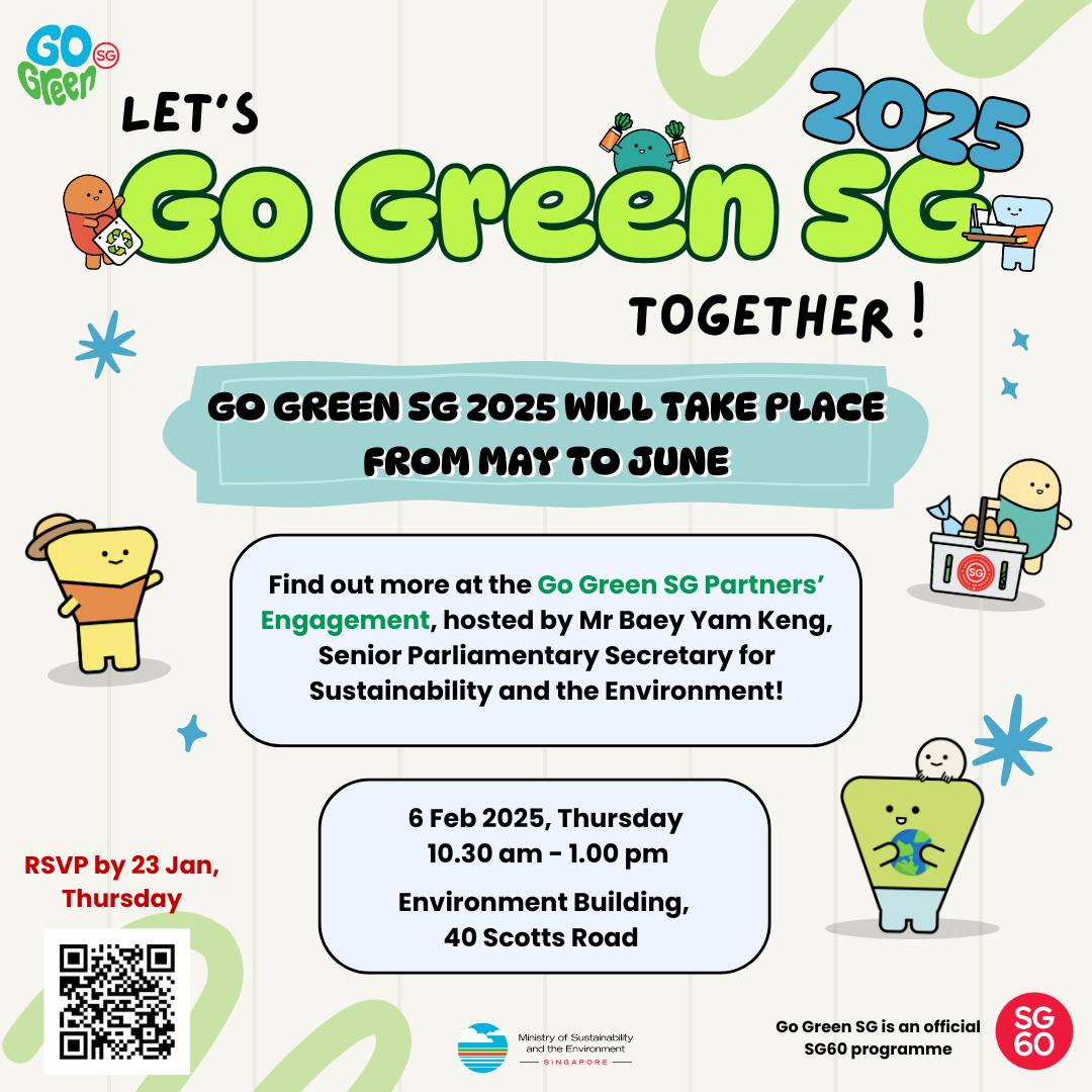 Go Green SG 2025 Partners’ Engagement