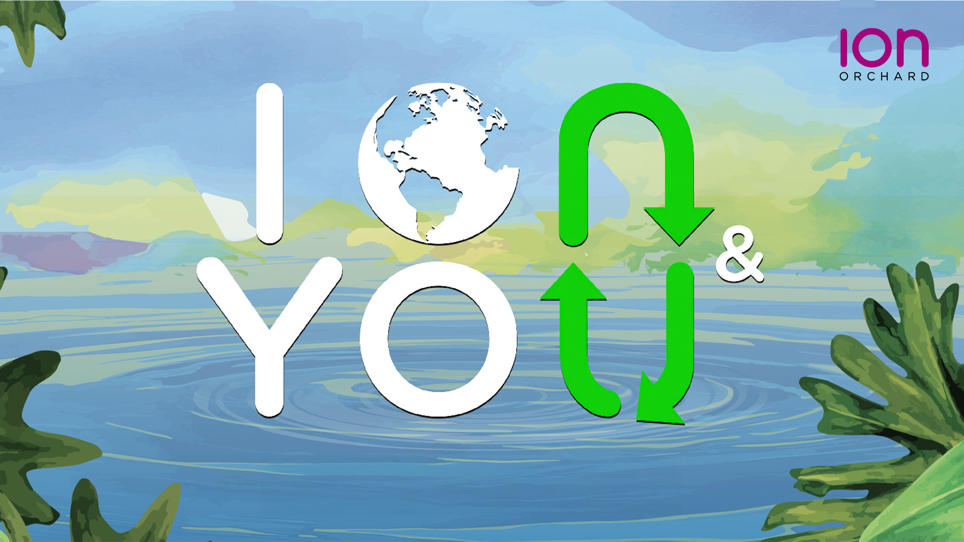 Go Green with ION Orchard