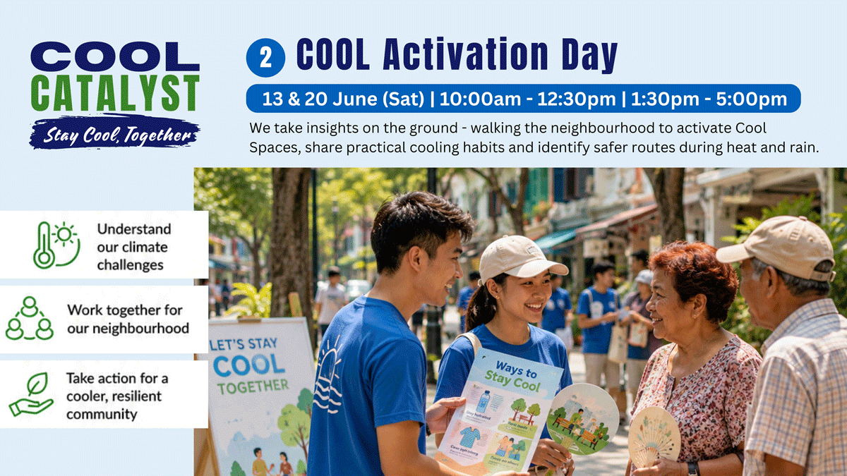COOL Activation Day - Geylang Pilot