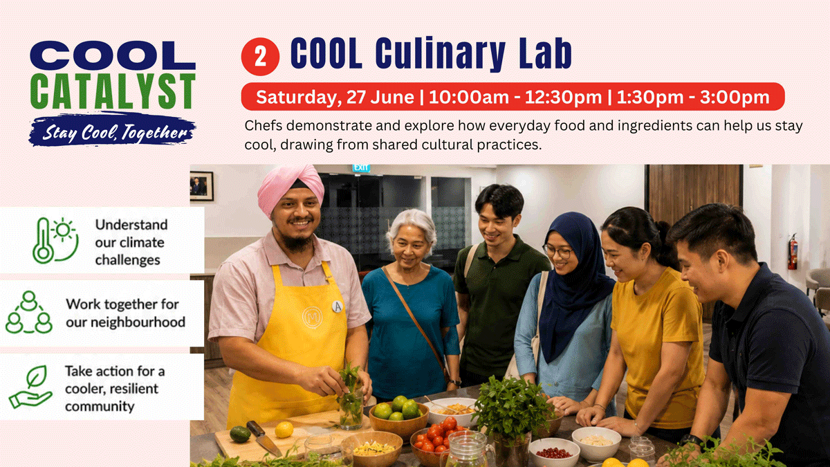 COOL Catalyst Culinary Lab