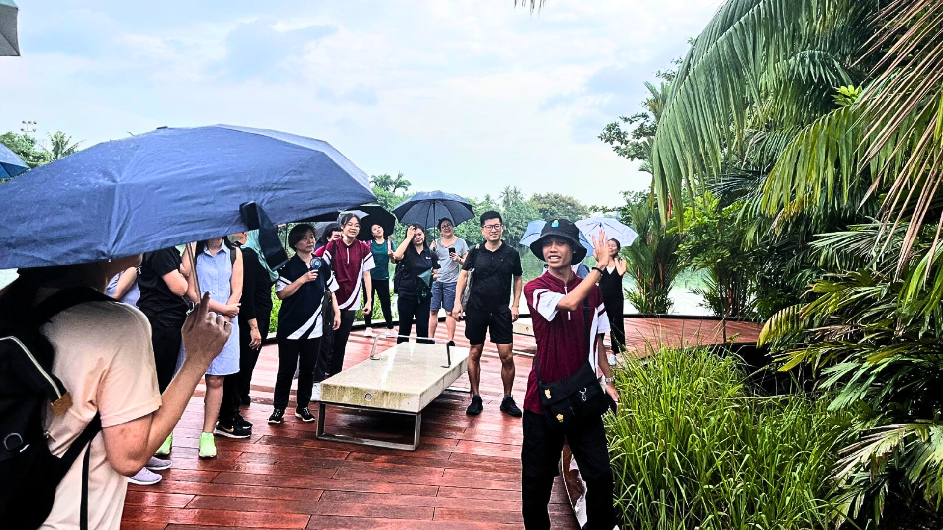 Explore Singapore’s Sustainable Heartlands @ Jurong Lake Gardens