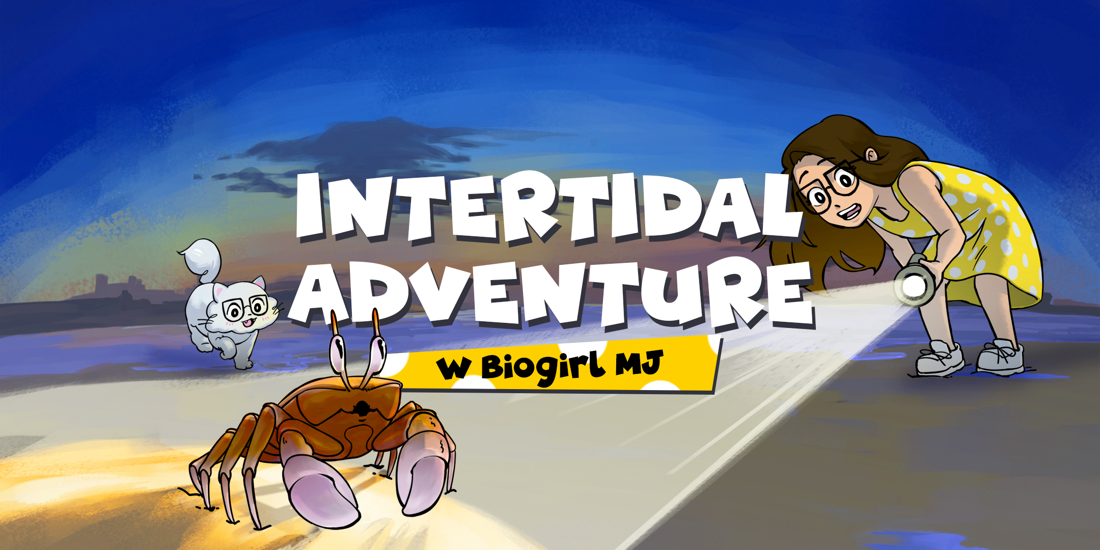 Marine Intertidal Nature Tour with Biogirl MJ