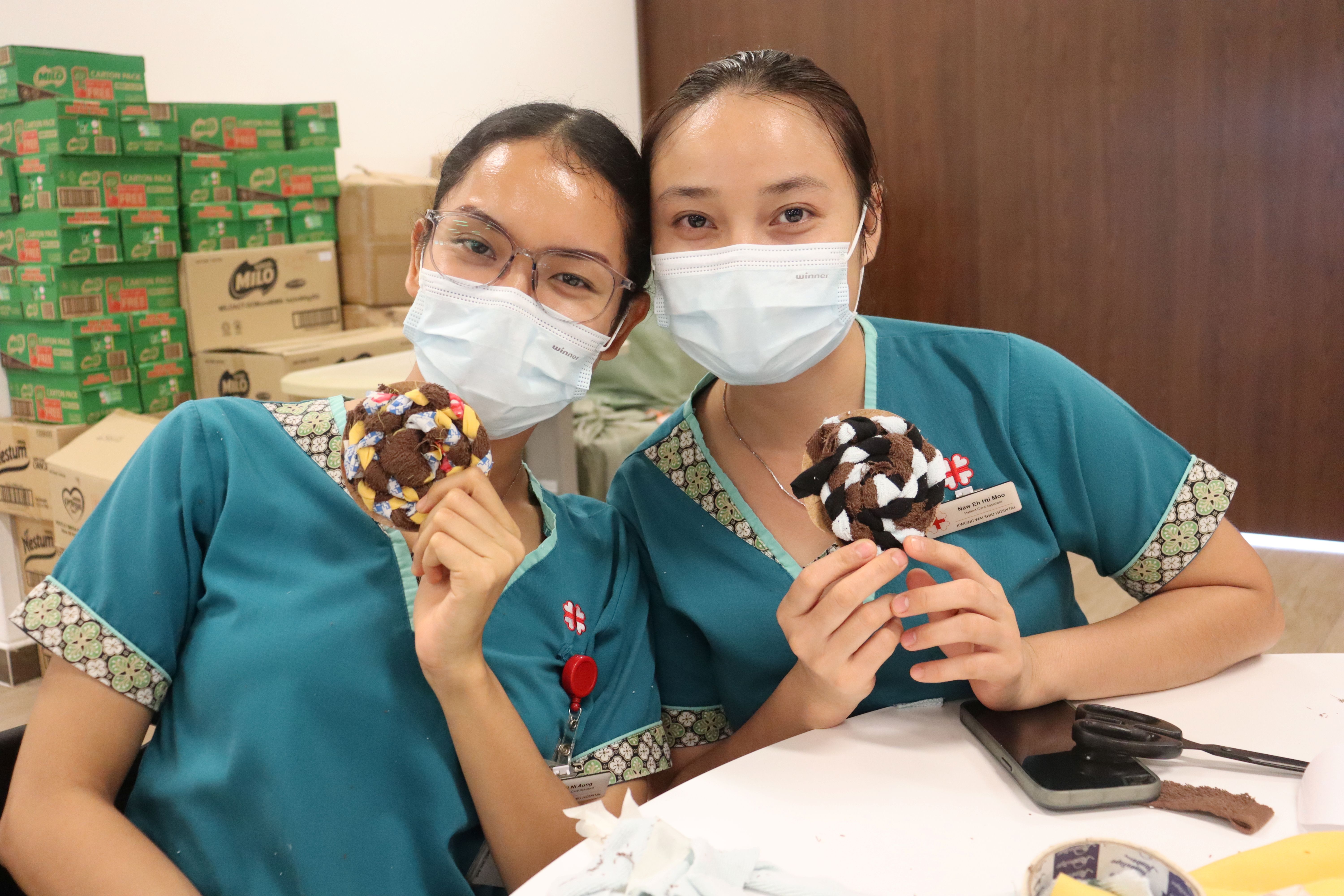 Crafting Connections: Upcycling Across Generations (Potong Pasir)