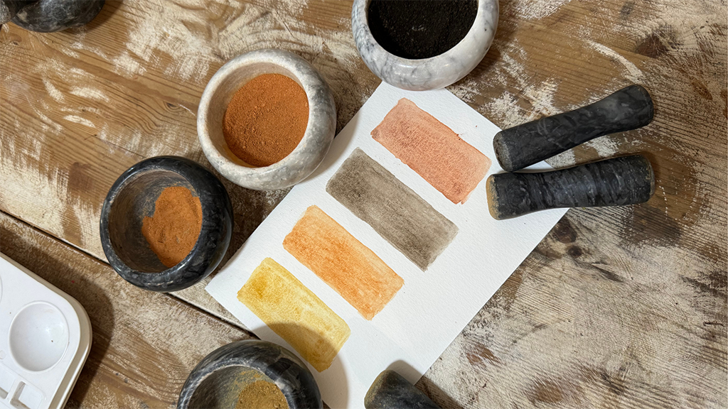 Soil Painting Competition and Workshops