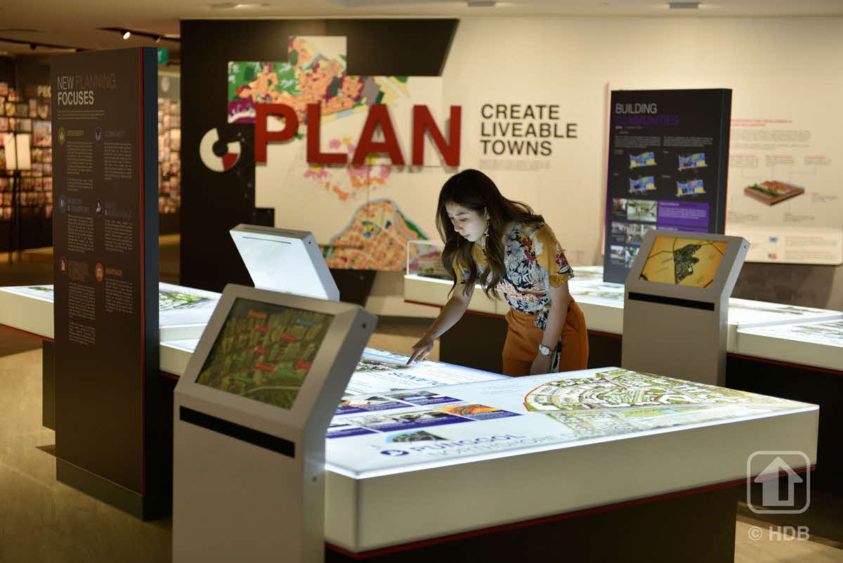 HDB Green Towns Programme Tour