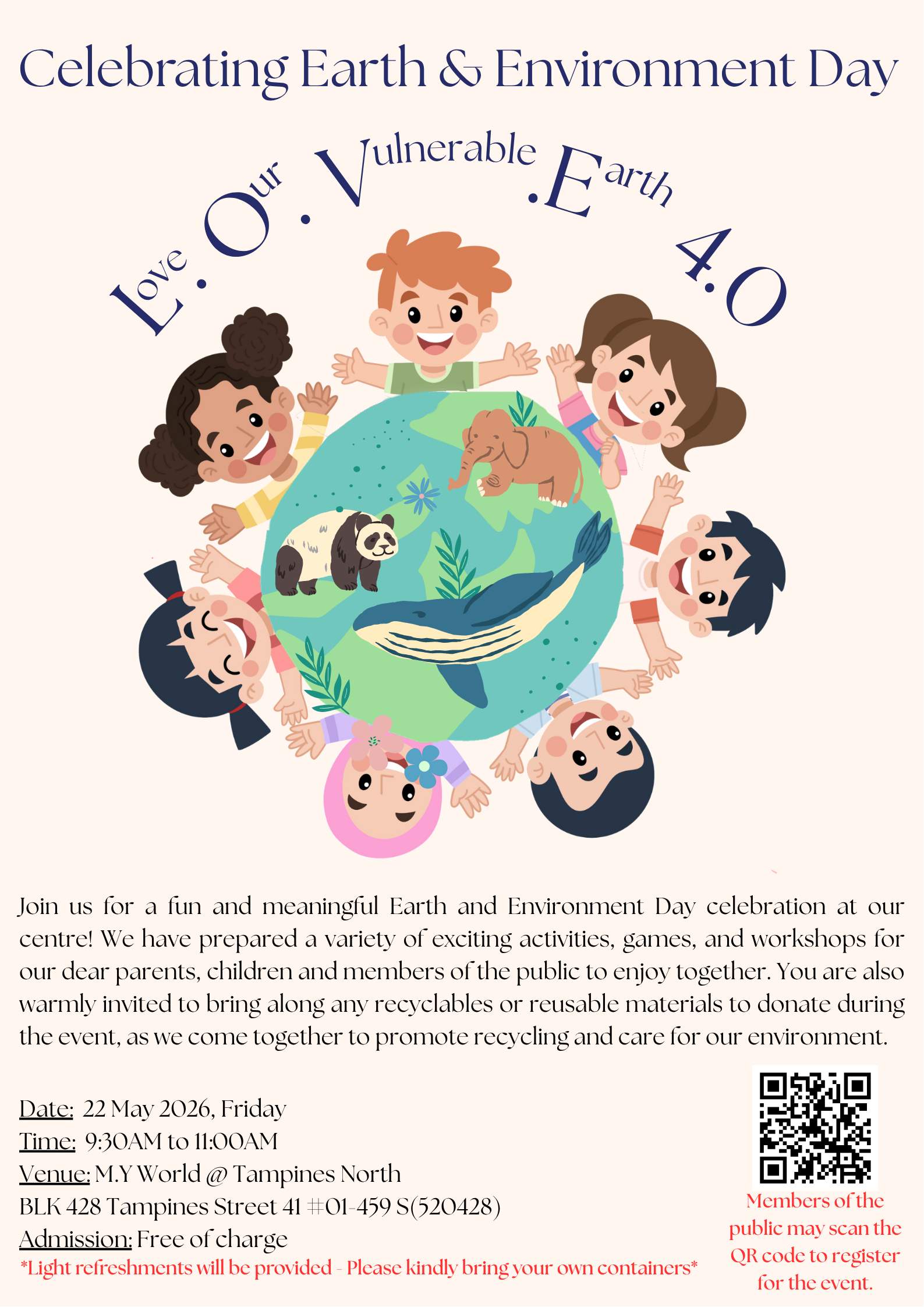 Earth & Environment Day Celebration: L.O.V.E 4.0