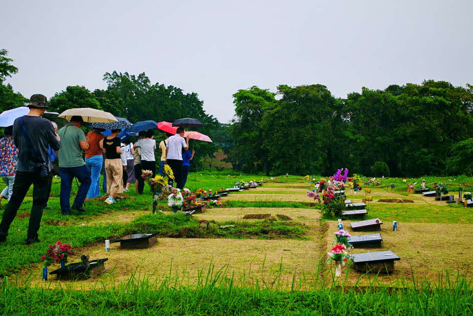 Behind-The-Scenes of Cemetery Operations