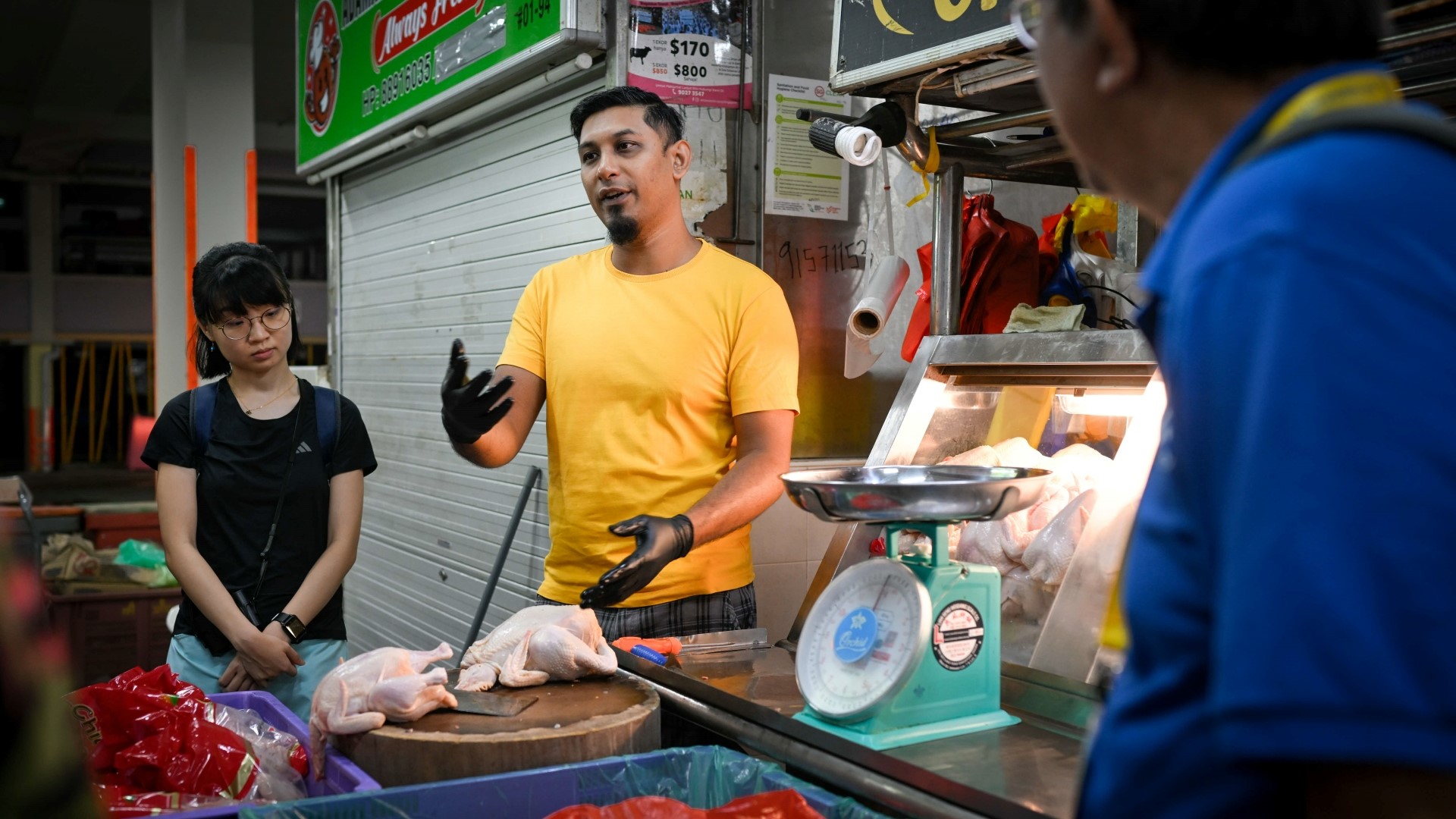 Behind-The-Scenes of Hawker Centre Operations