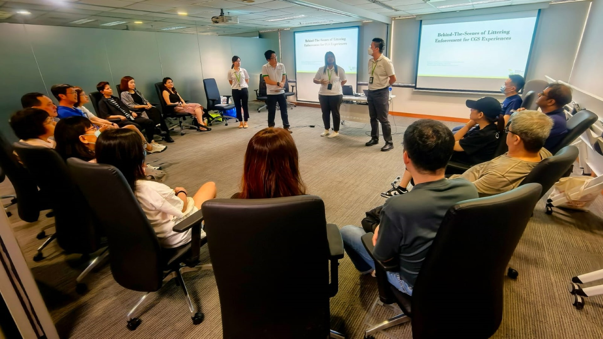 Behind-The-Scenes of Littering Enforcement Workshop