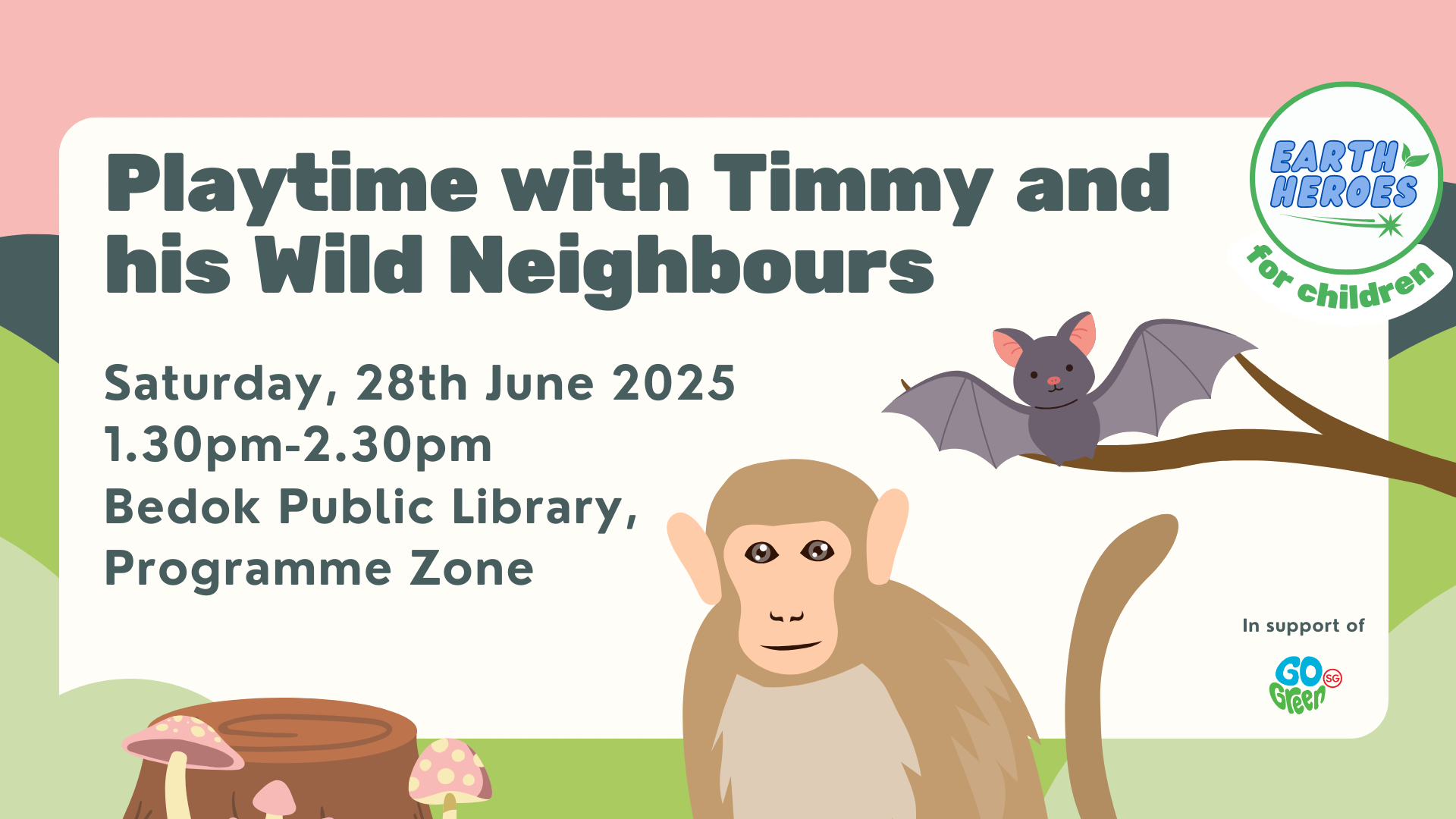 Playtime with Timmy and his Wild Neighbours