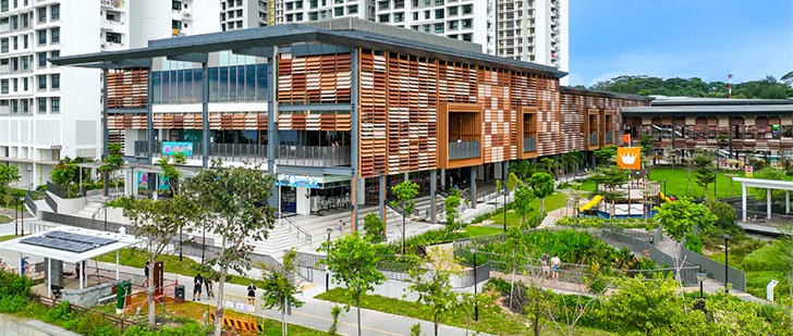 HDB Punggol Northshore Sustainability Trail