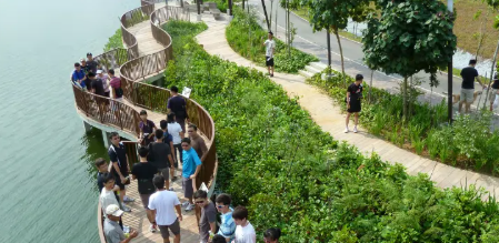 HDB Punggol Waterway Sustainability Trail