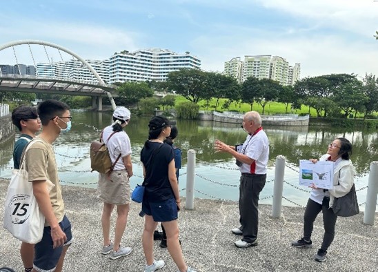 HDB Punggol Waterway Sustainability Trail