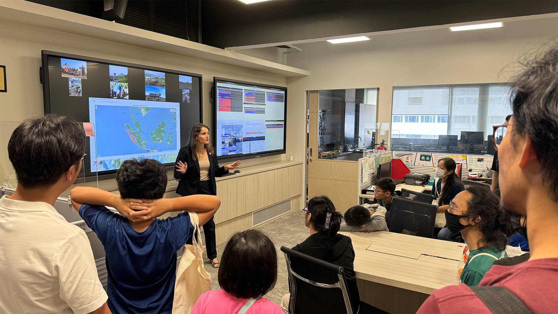 Tour of Earth Observatory of Singapore