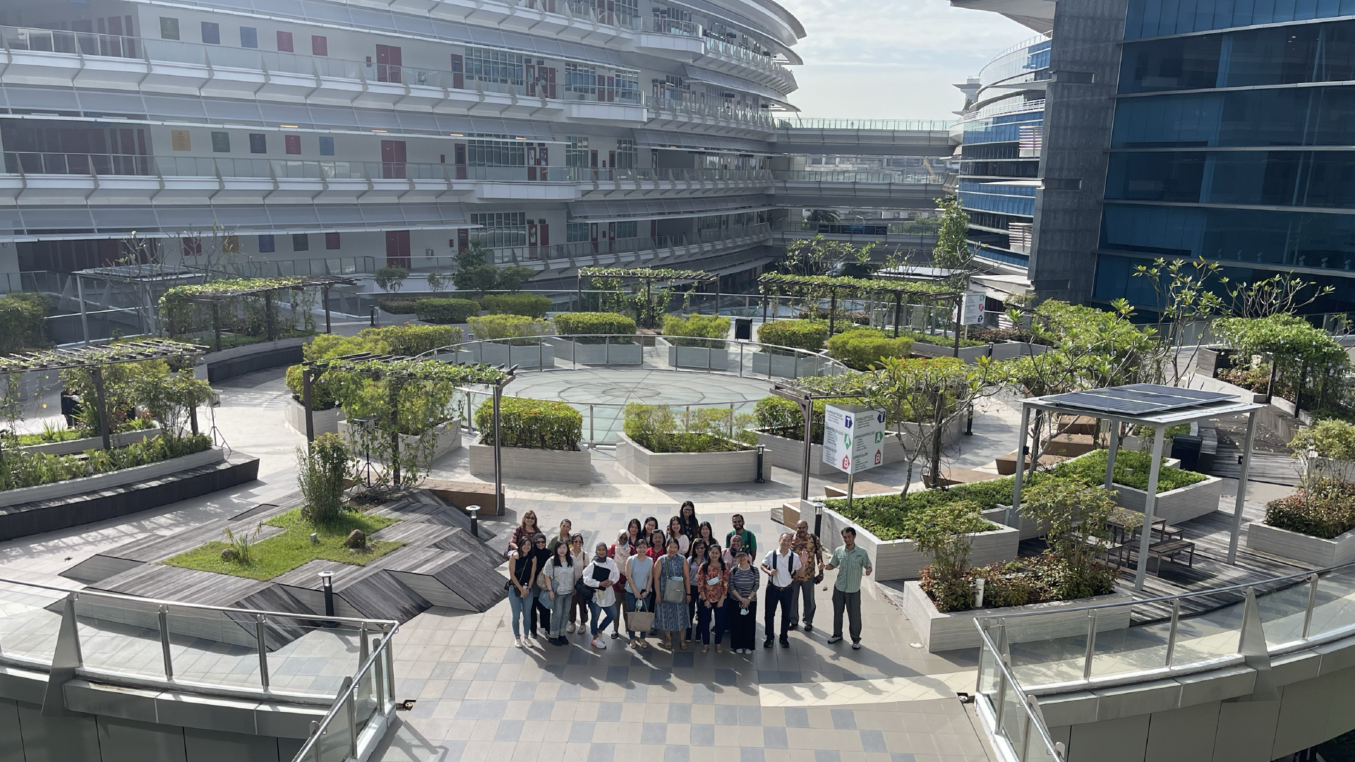 Solar and Eco-Gardening Learning Journey at ITE College East