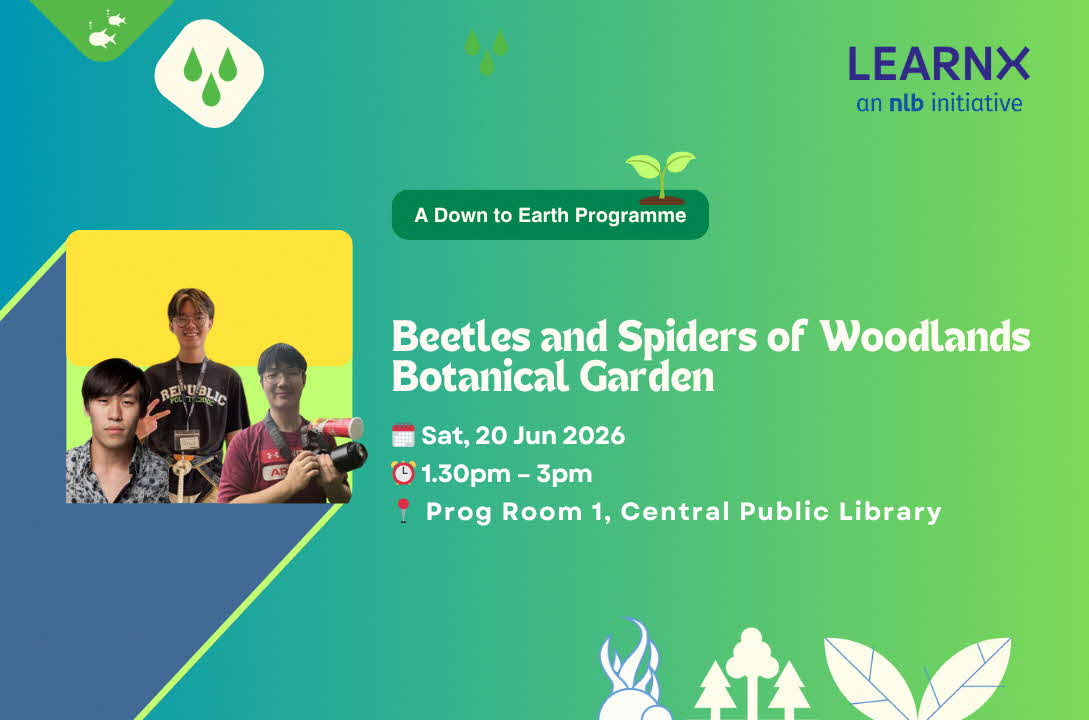 Beetles and Spiders of Woodlands Botanical Garden
