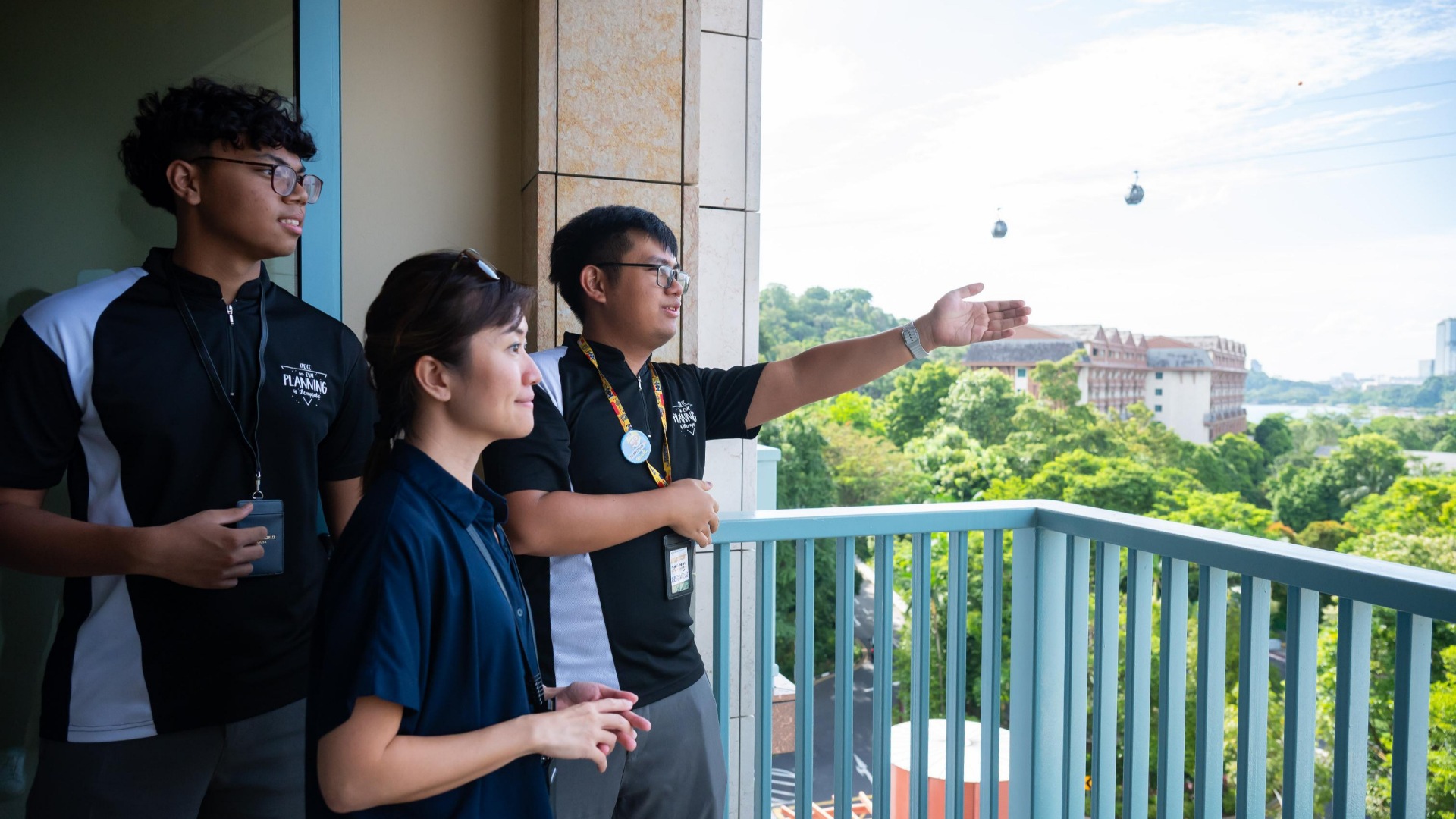Behind the Green: Special Access Sustainability Edutour of Resorts World Sentosa