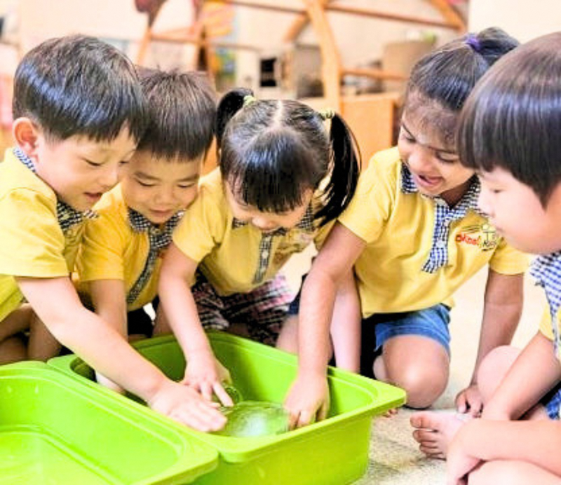 Preschoolers Champion Climate Adaptation at Go Green SG 2026