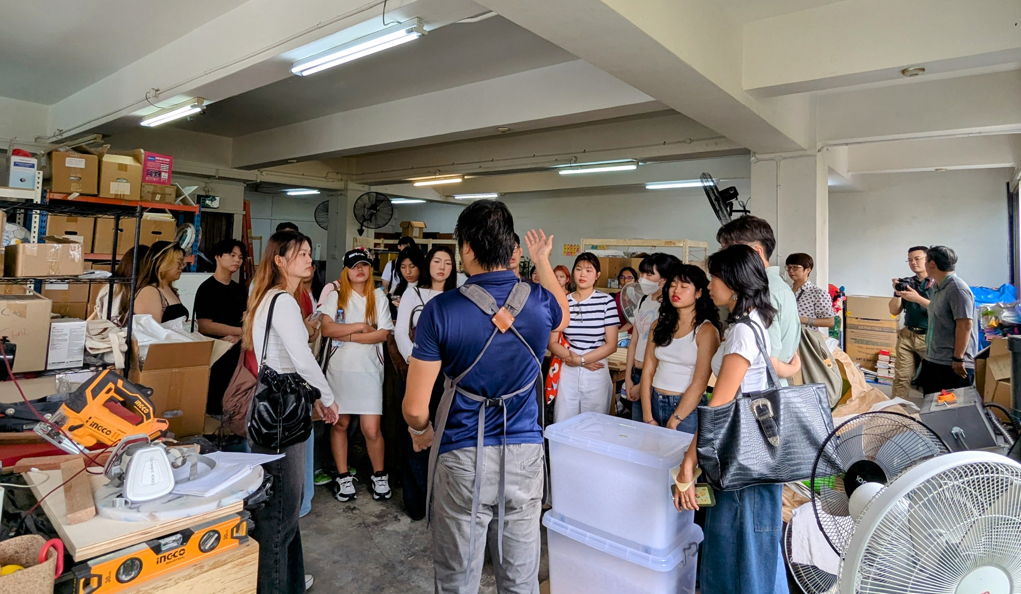 Plastic Recycling Journey by CP-Meiji and Semula