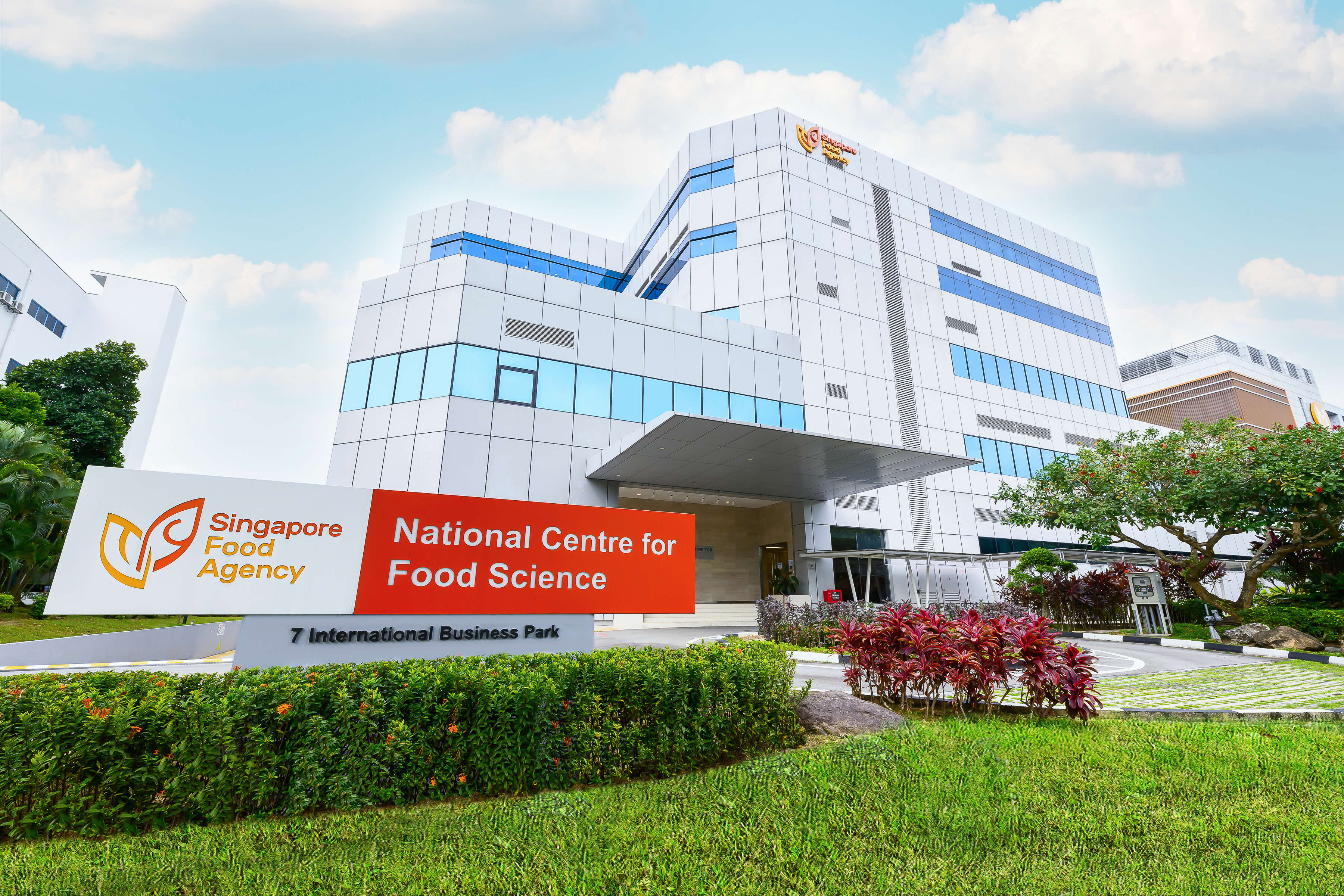 Learning Journey at Singapore Food Agency's National Centre for Food Science
