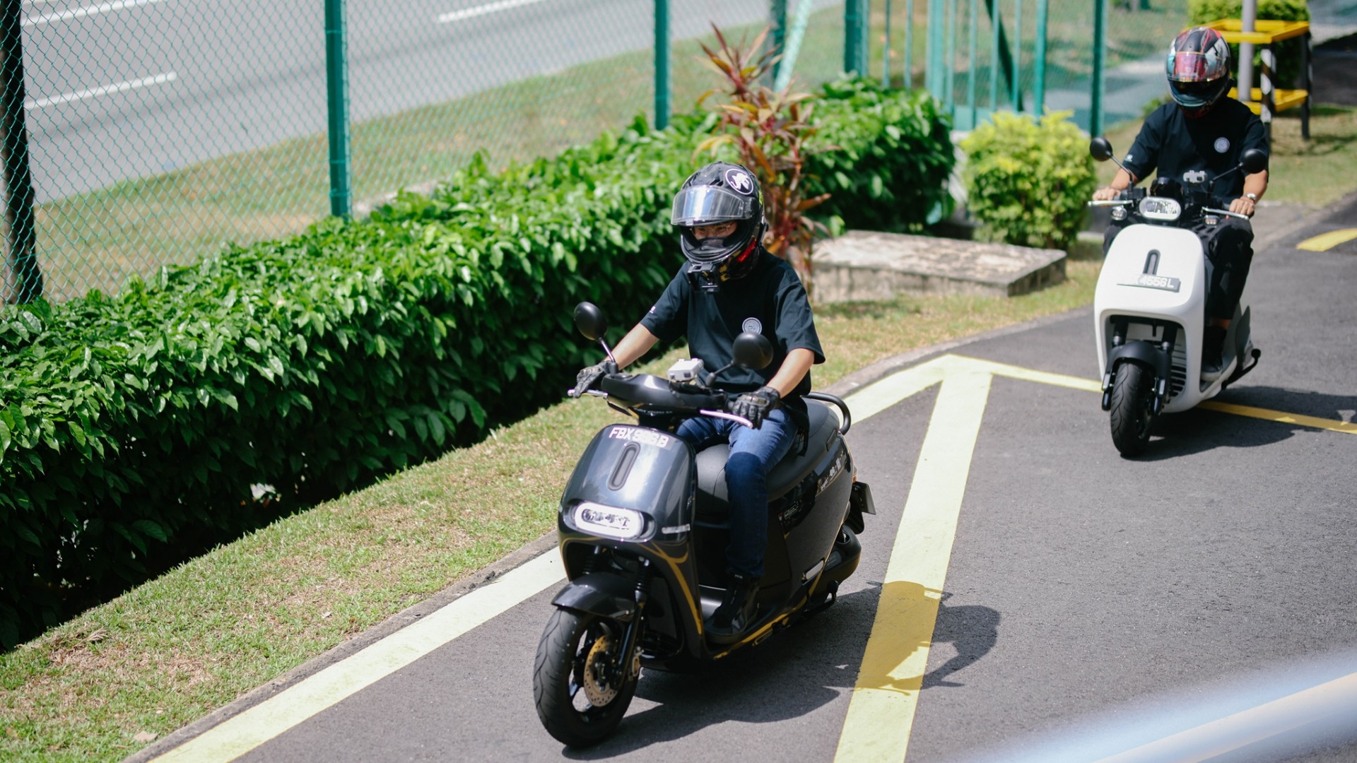 Ride Green in SG with Gogoro, Cycle & Carriage