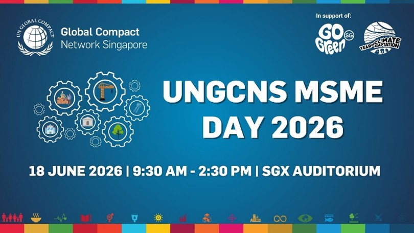 UN Global Compact Network Singapore Micro, Small, Medium Enterprises Day 2026