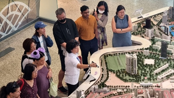 Discover Singapore's Urban Transformation at Singapore City Gallery