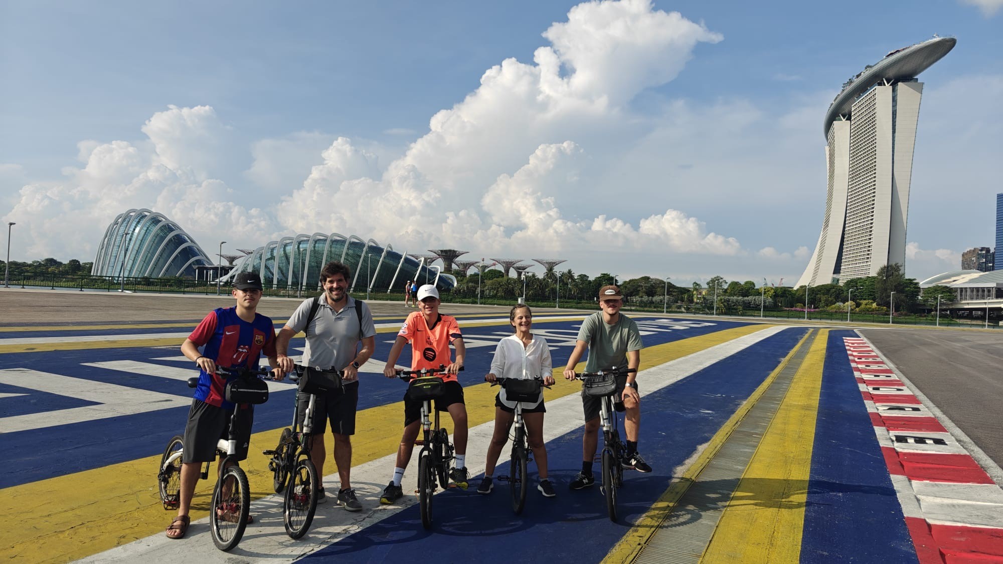Urban Sustainability Bike Tour