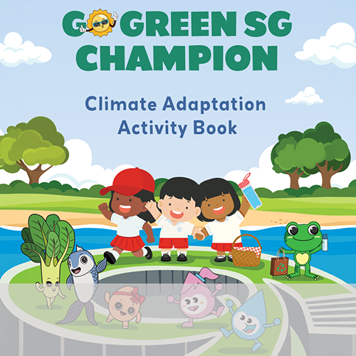 Learn about Climate Adaptation with this fun activity book!