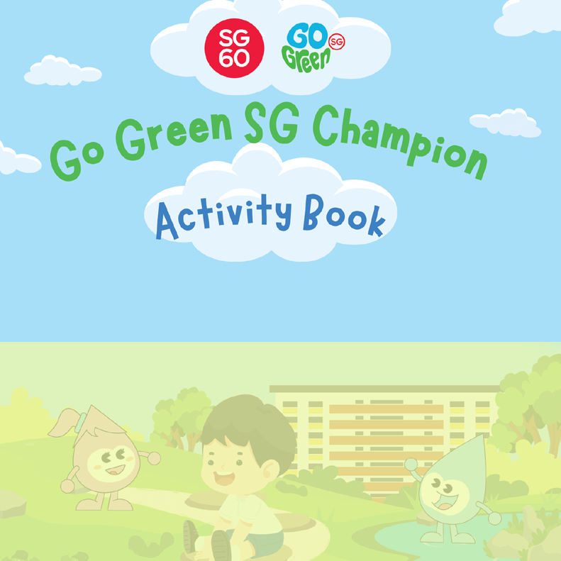 Learn about keeping Singapore clean, saving water and keeping our food safe to eat through fun activities with Captain Green, Water Wally and Water Sally, and Oscar the Food Safety Otter!