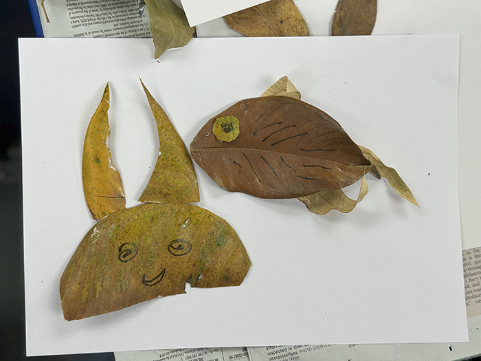 An Intergenerational Tapestry of Leaves and Love