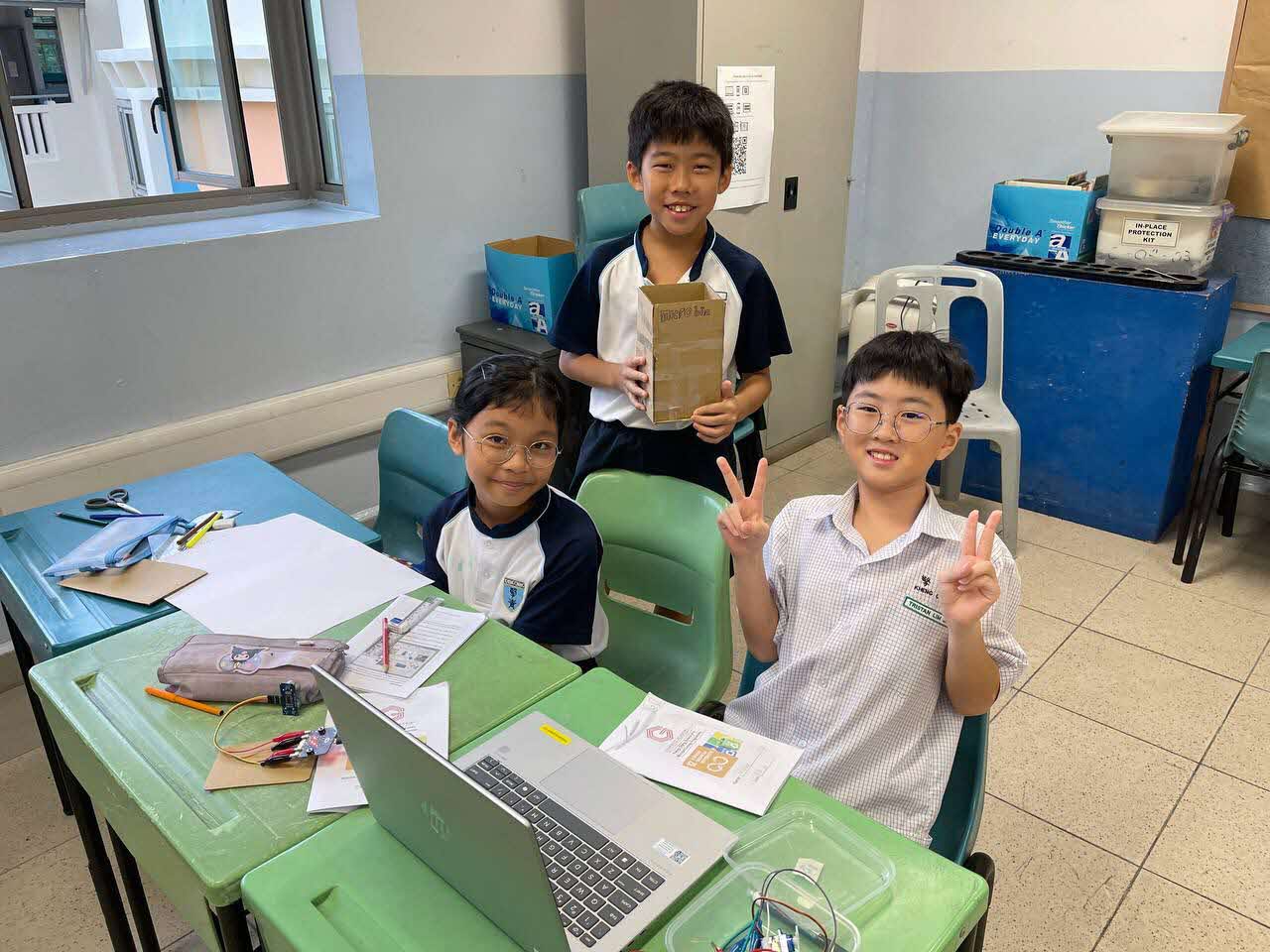 Young minds coding for food waste