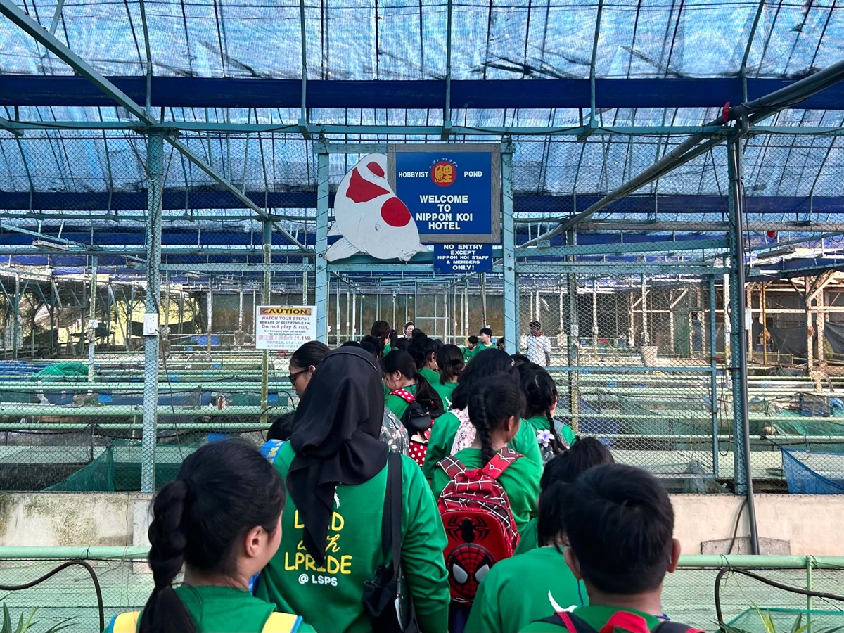 Making a Splash at Singaponics!