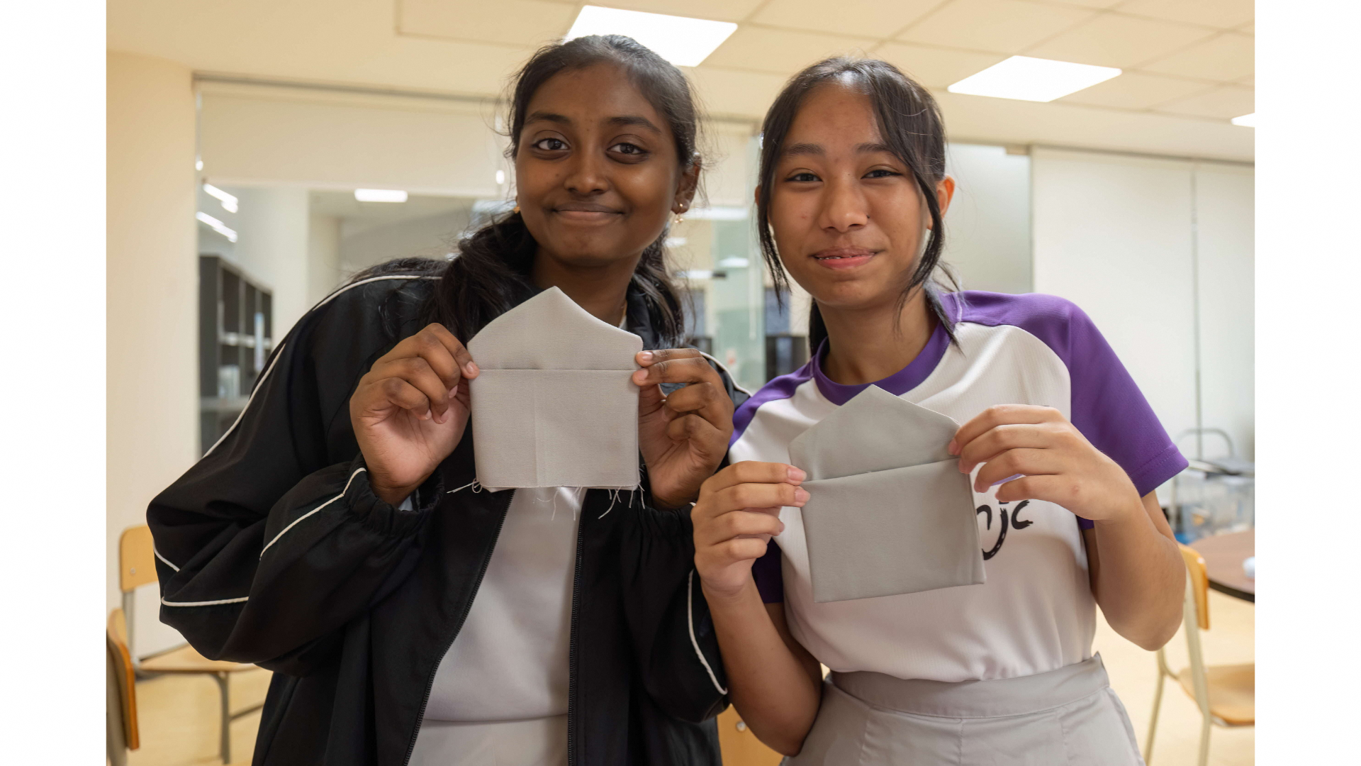 Going Sustainable with Style: Turning Uniforms into New Creations