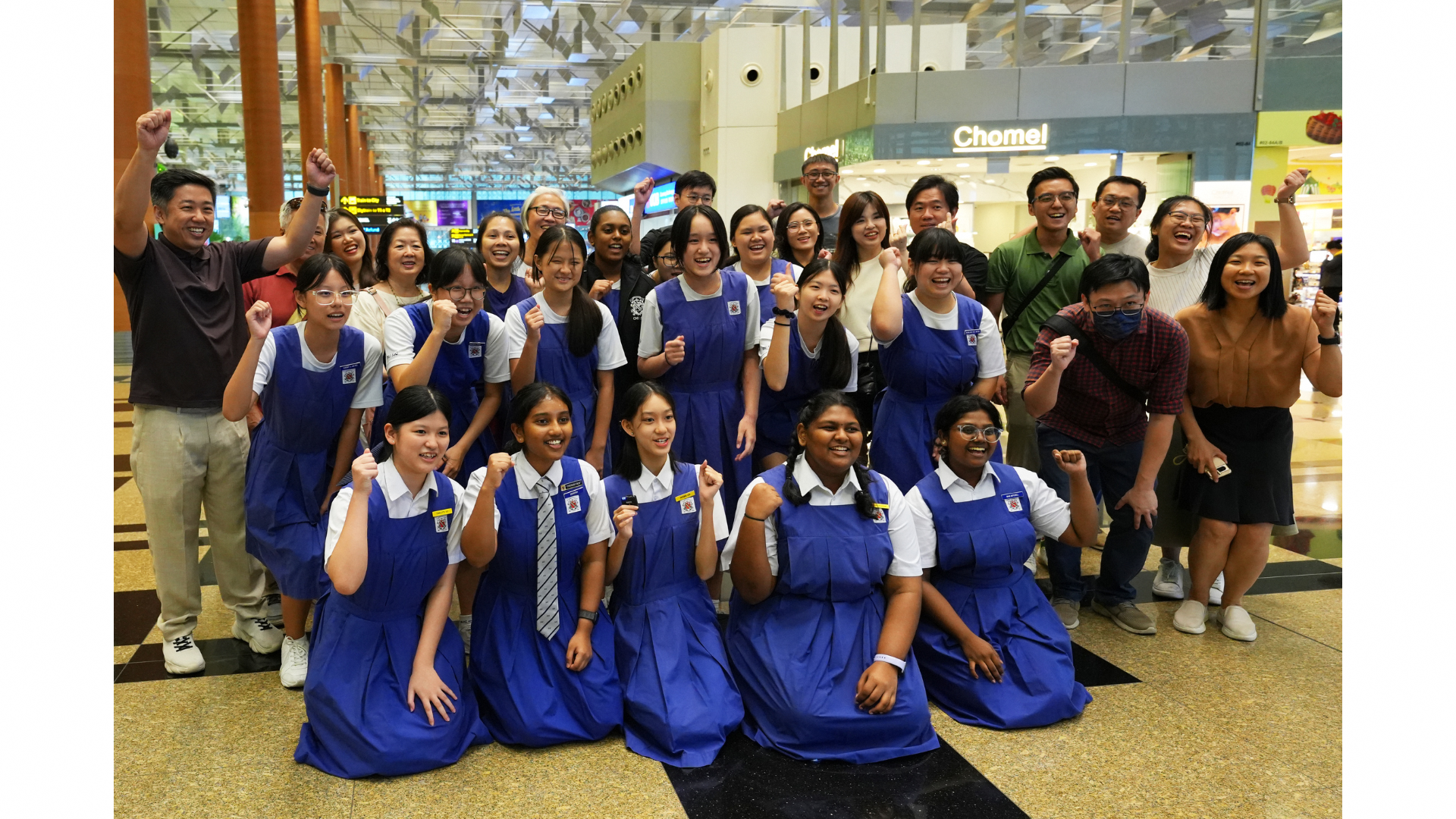 Fostering Eco‐Awareness: A Sustainability Cat‐Venture in Changi Airport